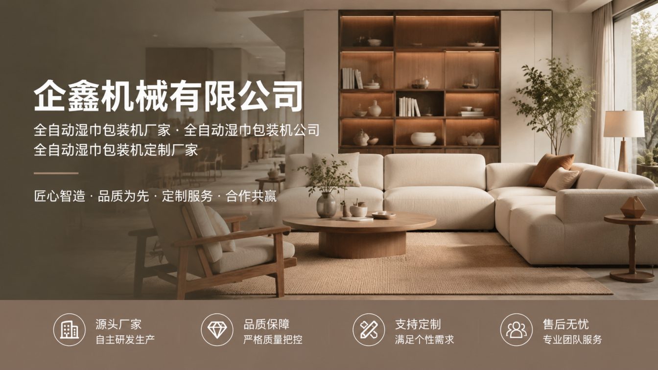 平阳县为湿巾量产提供智造方案